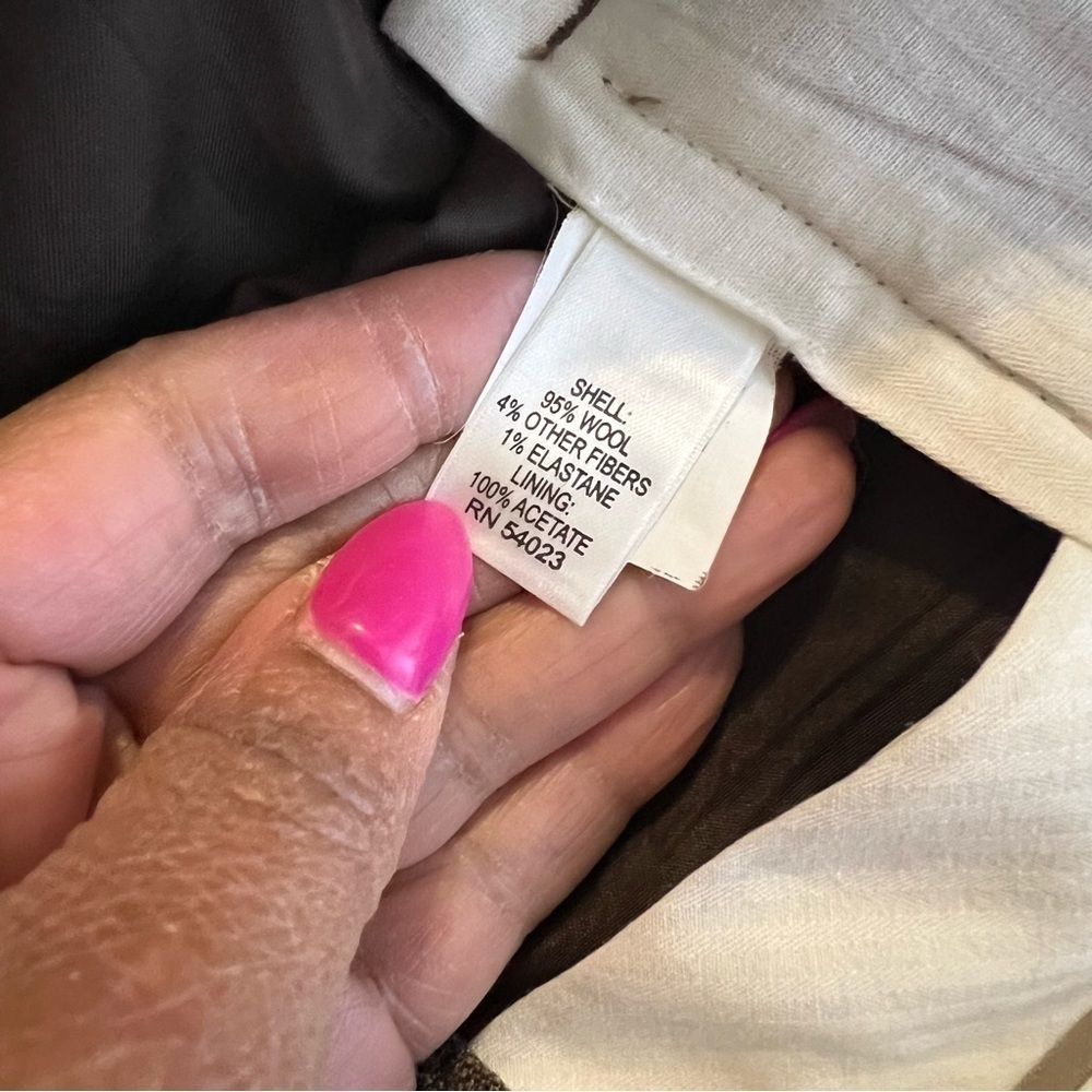 Banana Republic Jackson Fit Trouser Pants - Picture 7 of 7